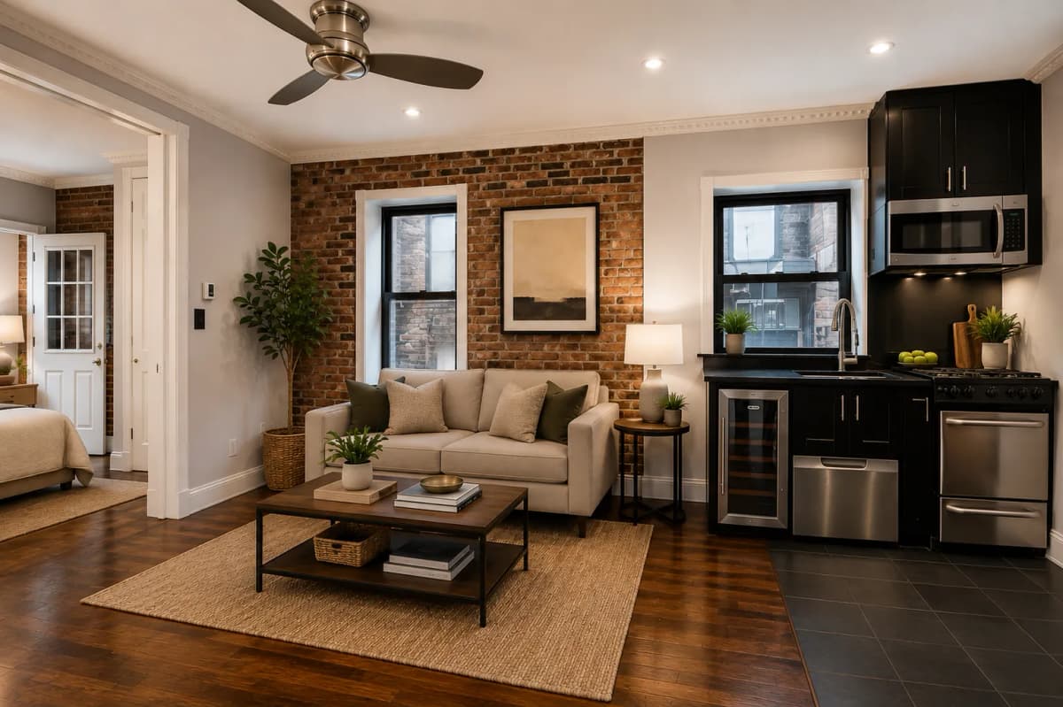 Real New York - 438 West 52nd Street #12E 1 of 12