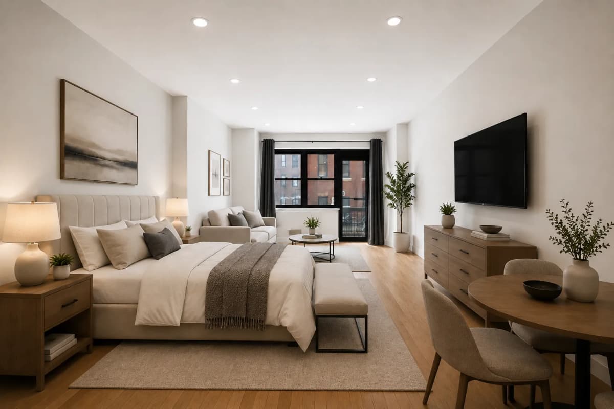 Leasing Office - 213 East 37th Street #5E 1 of 15
