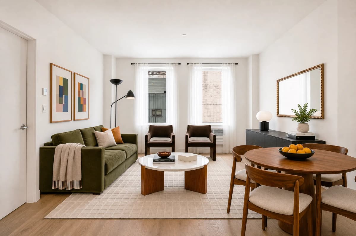 Bohemia Realty Group - 1861 Amsterdam Avenue #205 1 of 15