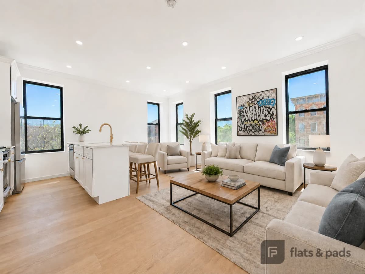Flats And Pads - 1145 Bushwick Avenue #3A 1 of 15