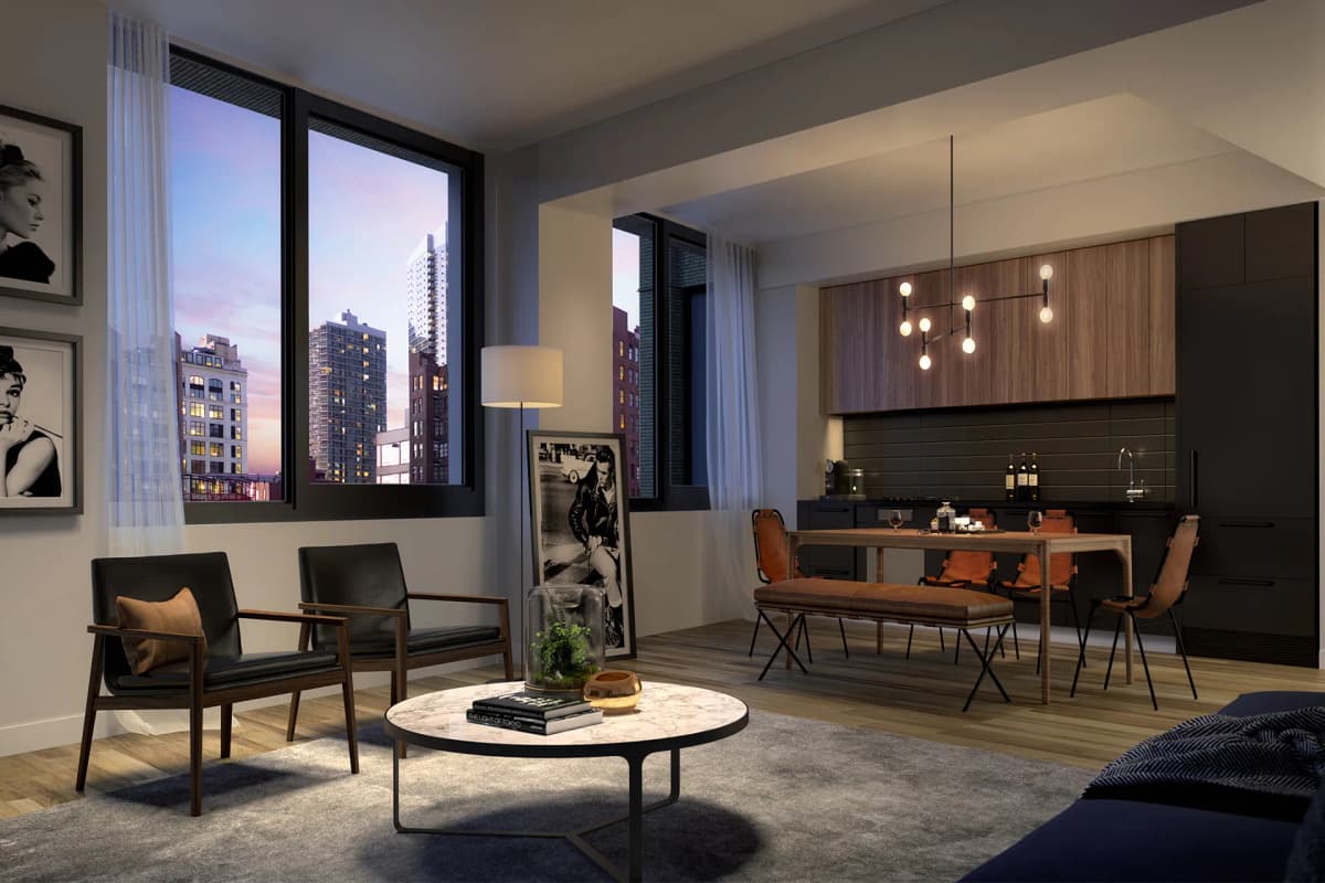 George Ivanov - 411 West 35th Street #10M 1 of 15