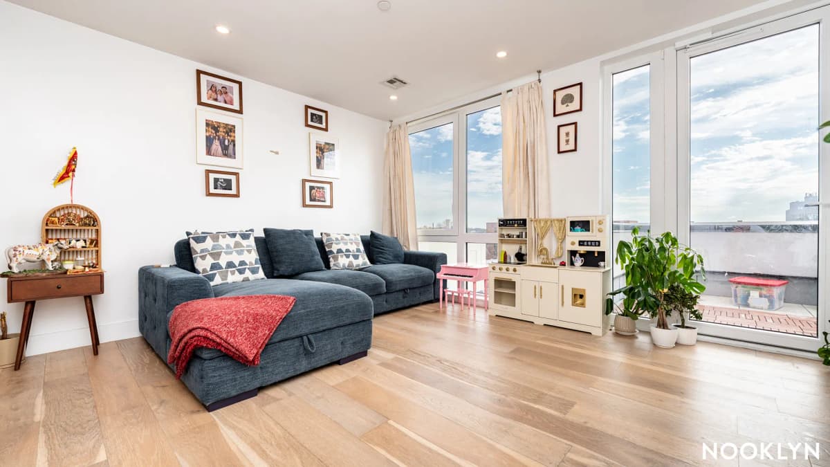 Nooklyn Apartments - 1173 Rogers Avenue #PH 1 of 15