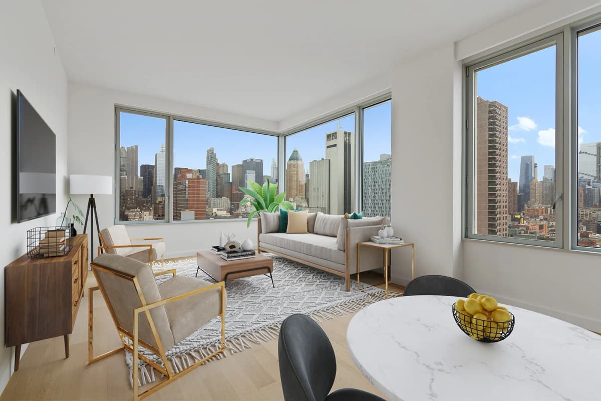 Hottinger Team - 611 West 56th Street #19A 1 of 15