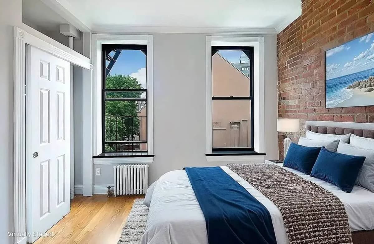 Real New York - 345 East 5th Street #TWO 1 of 12