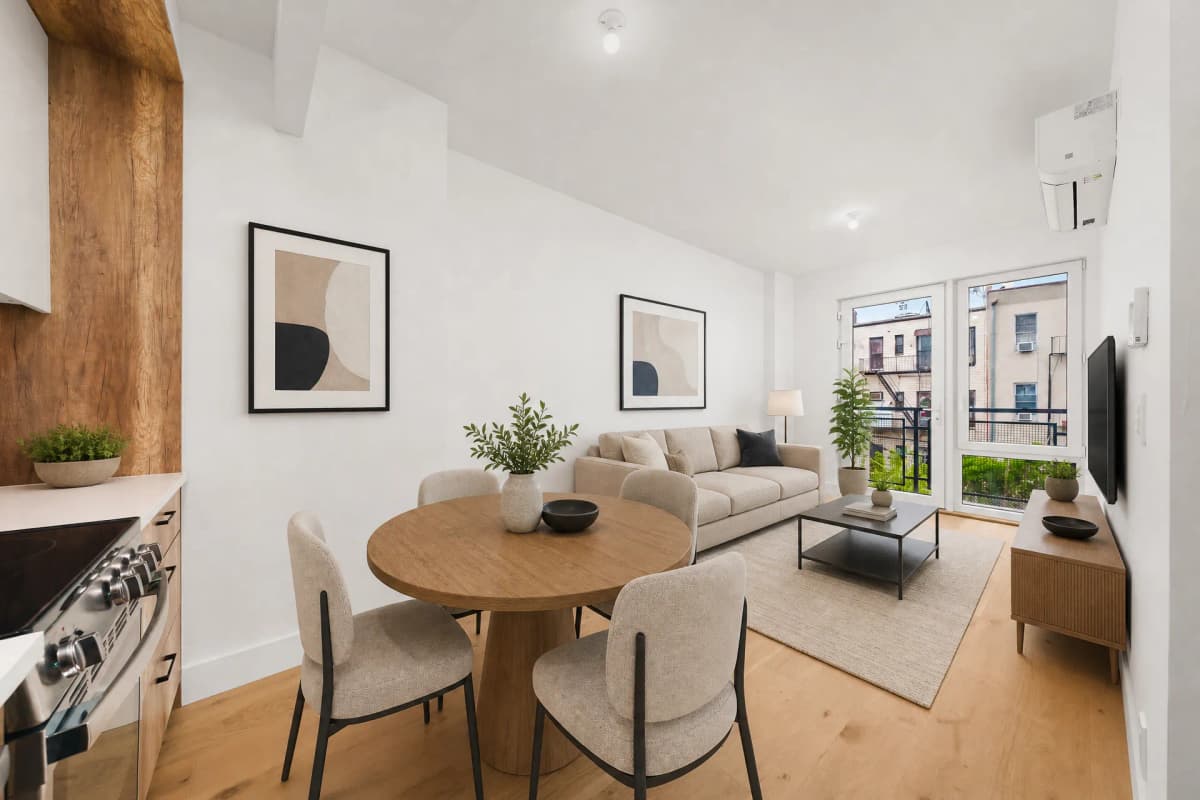 Nooklyn Apartments - 343 Himrod Street #302 1 of 15