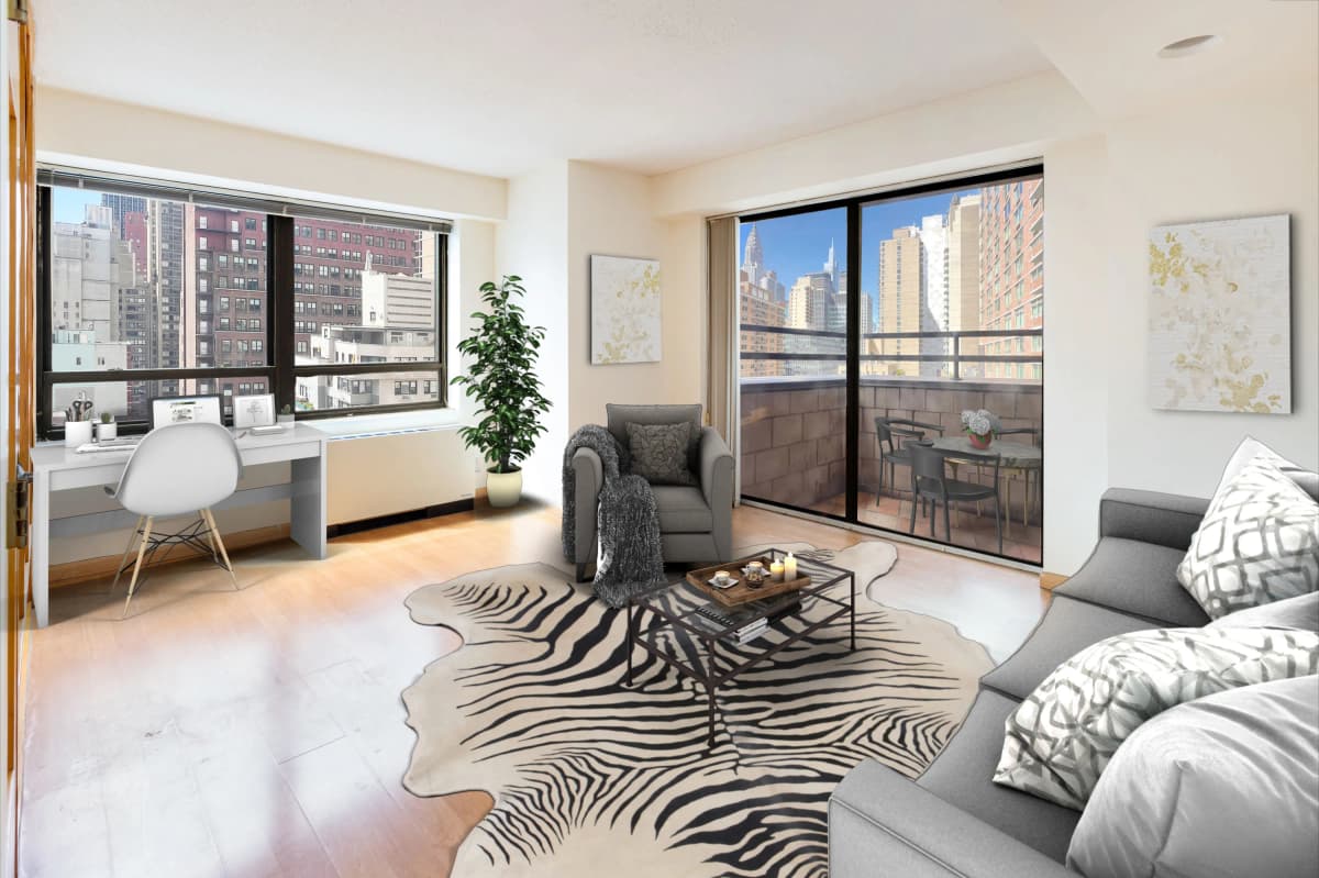 Kylie Merrill - 240 East 47th Street #14F 1 of 15