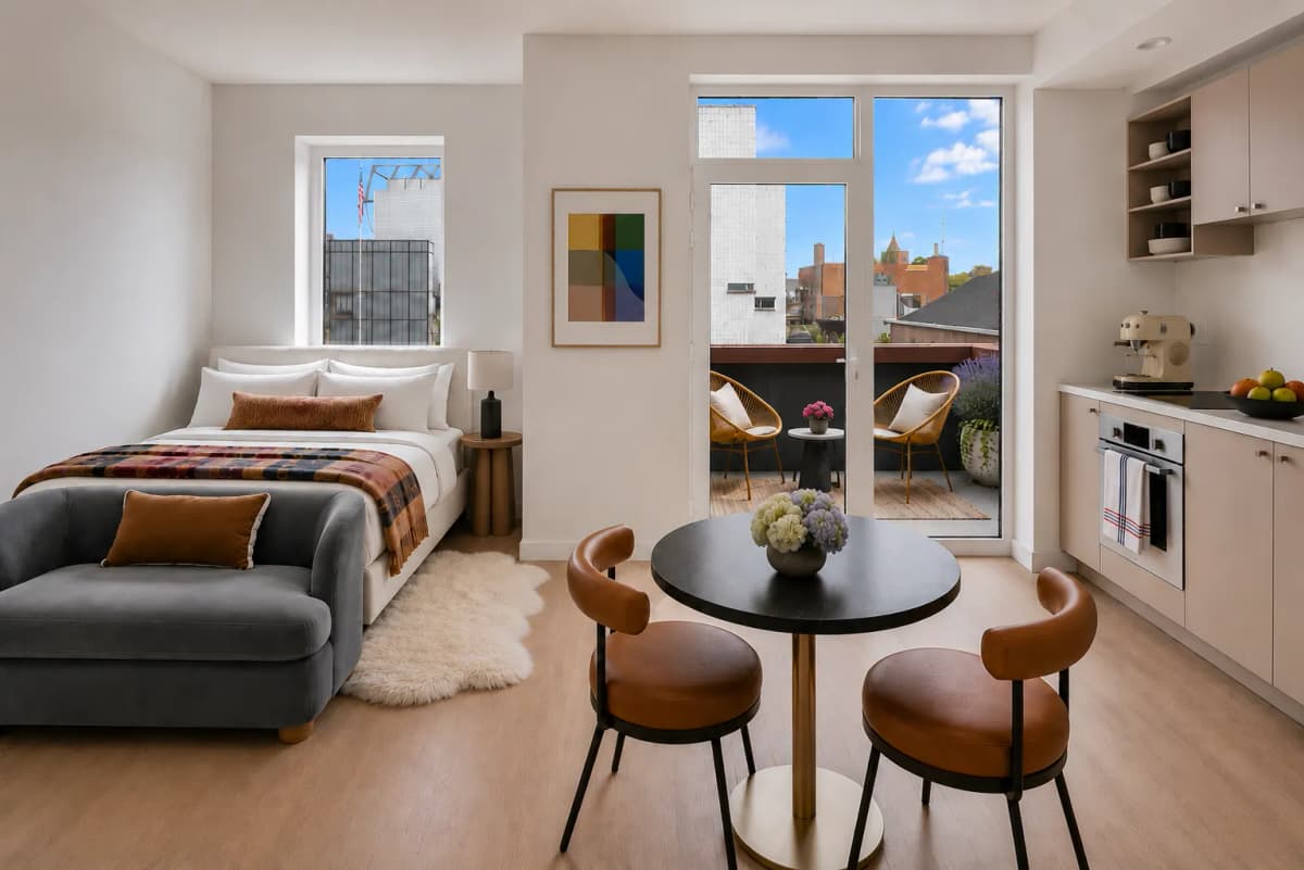 Bohemia Realty Group - 1861 Amsterdam Avenue #504 1 of 15