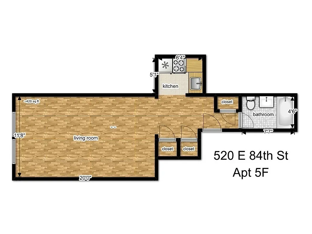 Yuliya Bryman - 520 East 84th Street #5F 1 of 6