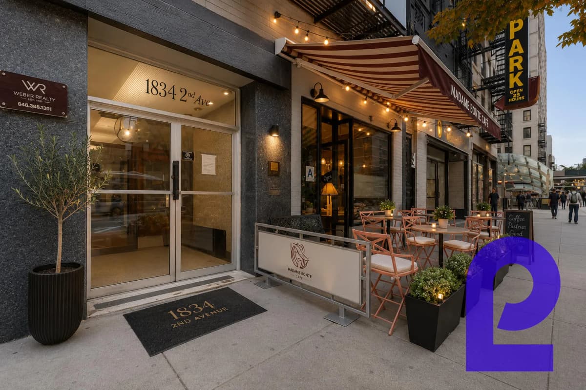 Lease Point - 1834 Second Avenue #5C 1 of 12