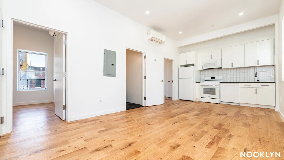 Nooklyn Apartments - 129 Graham Avenue #4 1 of 15