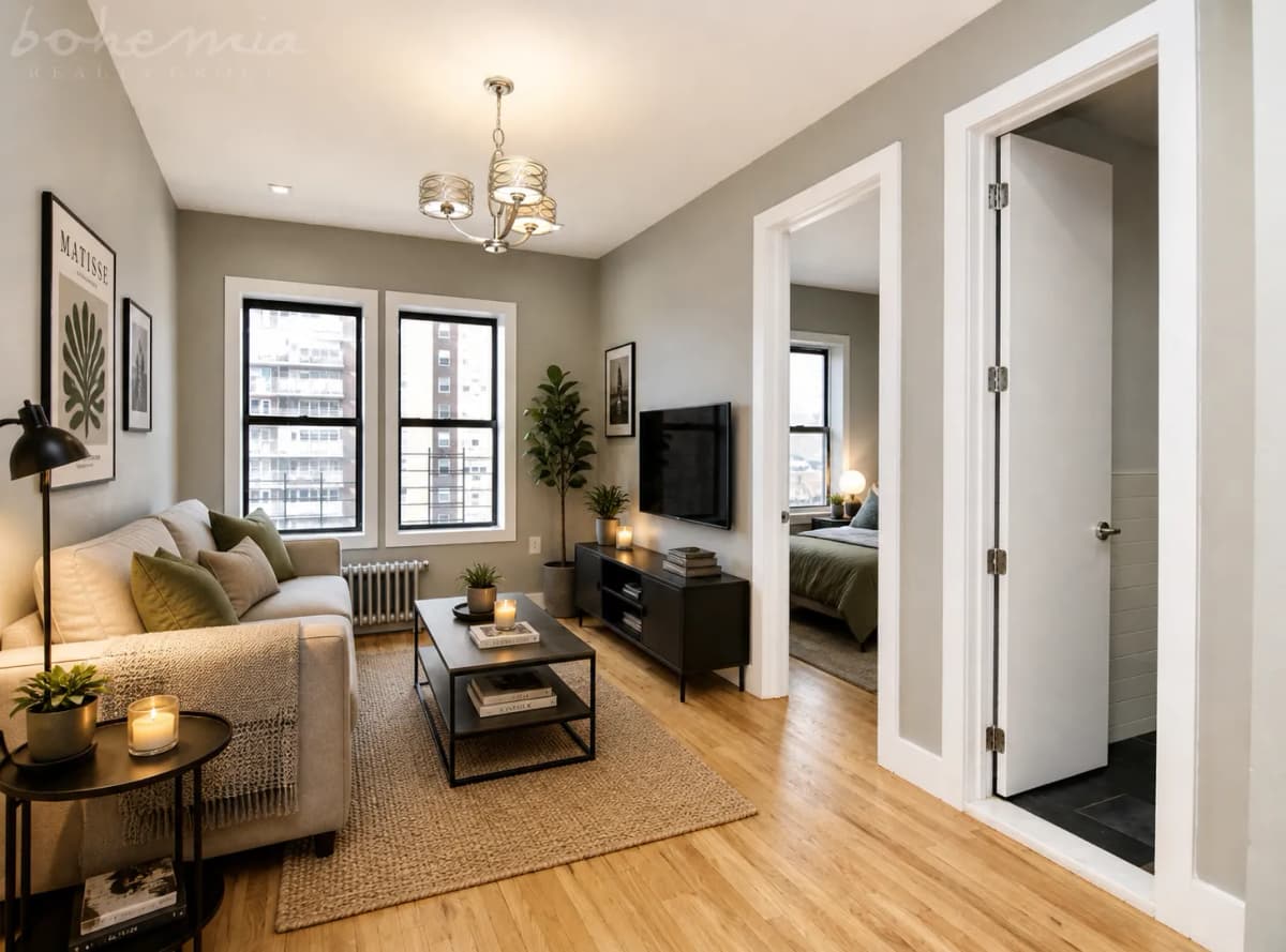 Bohemia Realty Group - 382 Wadsworth Avenue #4G 1 of 15