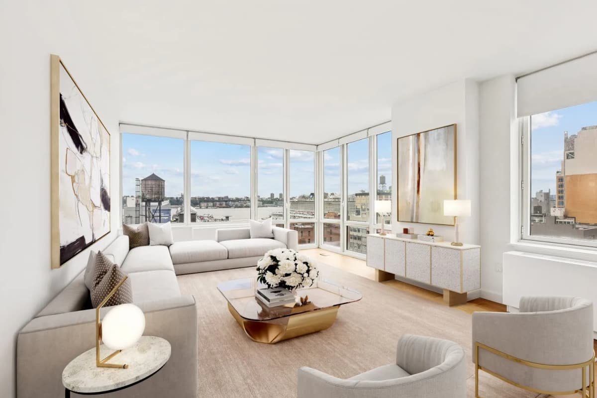 Gotham West - 550 West 45th Street #1702 1 of 15