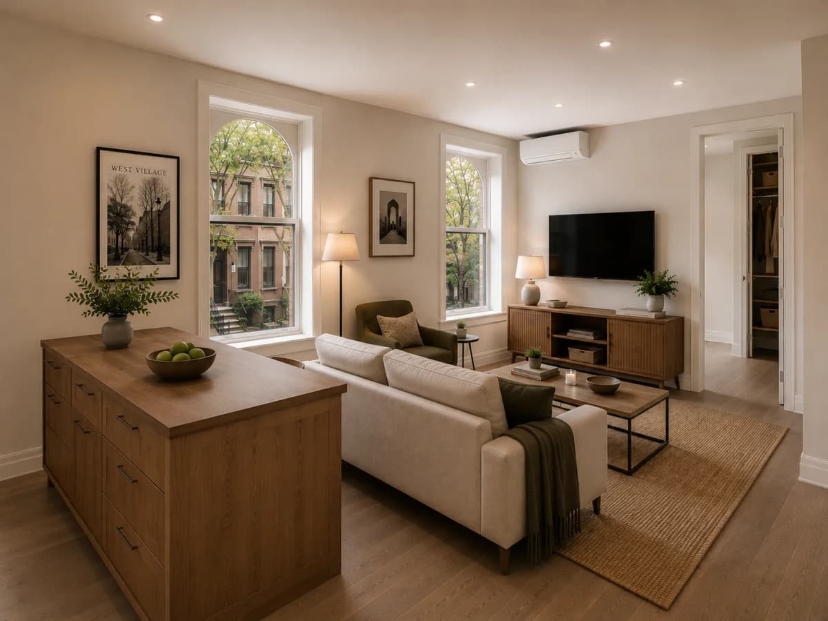 Sol Keller - 90 Bedford Street #2B 1 of 15