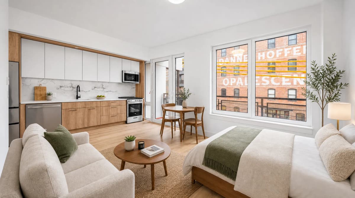 Nooklyn Apartments - 343 Himrod Street #901 1 of 15