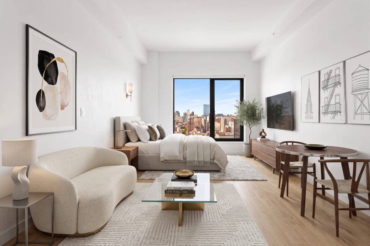 Real New York - 171 Chrystie Street #8D 1 of 15