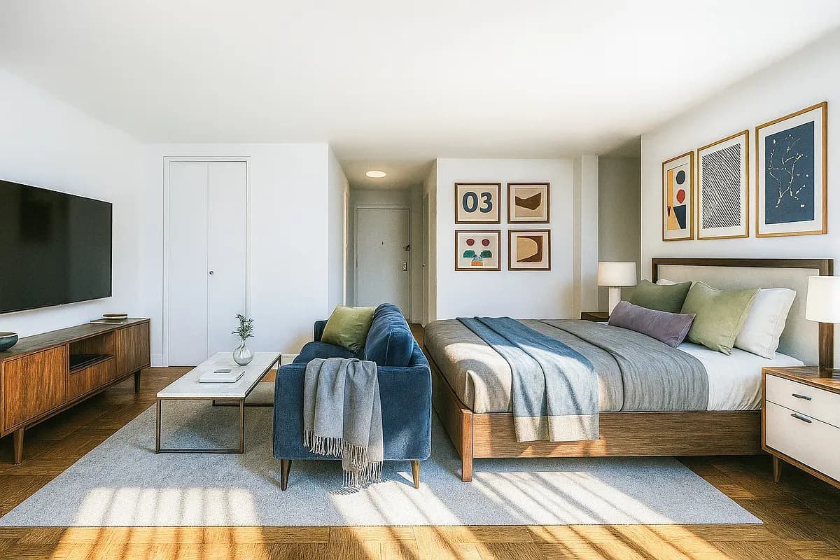 West Side Leasing Office - 330 West 56th Street #19A 1 of 15