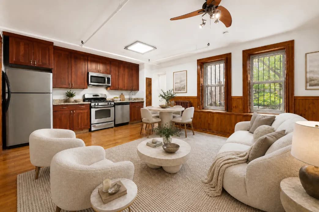Jed Klebanow - 158 Hancock Street #1 1 of 15
