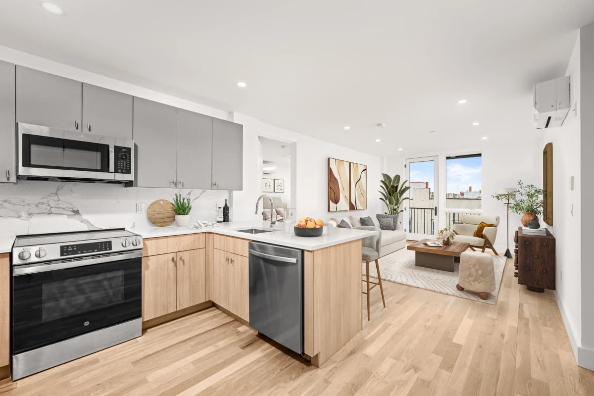 Nooklyn Apartments - 1233 Eastern Parkway #1F 1 of 15